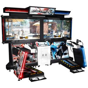 China 110V / 220V Time Crisis 5 Arcade Machine , Large Shooting Video Slot Machines supplier