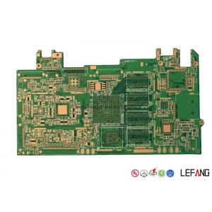 China 6 Layer 1 Oz PCB Circuit Board Multilayer Printed Circuit For Automotive Sensor supplier