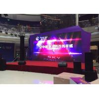 China Church Stage Background Big Led Display Screen Panel Wall  P3 P4 Stage Led Screen Indoor For Concert on sale