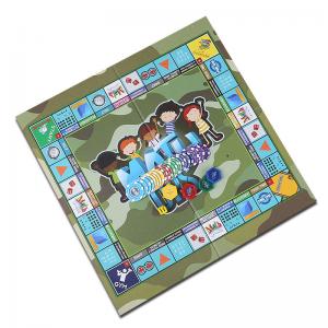 Children Learning Card Games Educational Playing Cards ASTM Odm