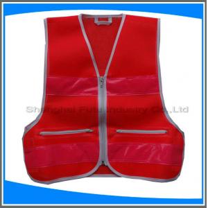 China stylish security safety vest supplier