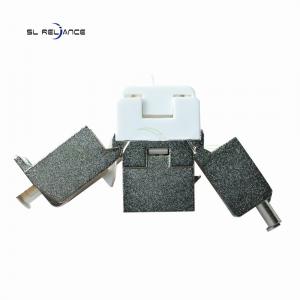 ZINC Alloy FTP CAT 7 Keystone Jack RJ45 STP Keystone Ethernet Coupler