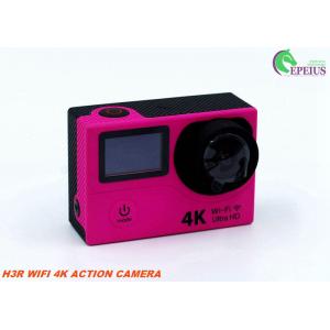 China Outdoor WIFI Remote Control Action Camera H3R Hidden 2.0 Dual Screen HD Video supplier