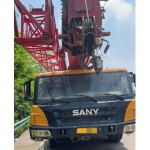 50t Air Conditioned Used Sany Truck Crane QY50C With Max Speed 83km/H