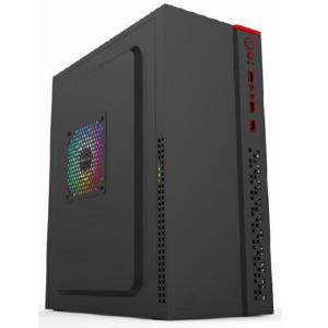 China Mid-Tower ATX Computer Case with SPCC 0.35mm Construction Supports ATX Micro-ATX Mini-ATX and Features Multiple Cooling Fans supplier