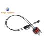 China 2 Spool 250 Bar Monoblock Control Valve Cable Joystick With Button wholesale