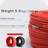 Chaqueta solar estándar del conductor de cobre XLPE del alambre del cable PV1-F 1x4mm2 del TUV DC picovoltio