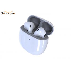 China Good Sounding Wireless Earbuds Bluetooth In Ear Detection Lightweight For Fitness supplier