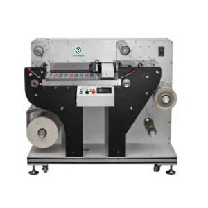China Dia 450mm Label Die Cutting Machine 100M/Min Slitting supplier