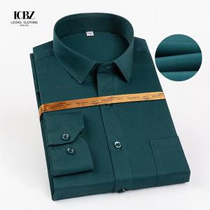 None Printing Methods Used for Men's Solid Dress Shirt Made in Vietnam and Pakistan