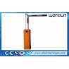 China Orange Security Automatic Toll Barrier Gate With Manual Release wholesale