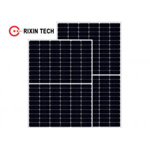 10BB 210mm High Power Output Solar Panels 495w 132 Cells Photovoltaic Solar Panels