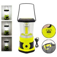 China D14xH26cm COB Outdoor LED Camping Lantern Rechargeable 740g High Powered ABS on sale