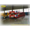 China Rail Electric Flat Car / Battery Transfer Cart 1- 300 Ton Load Capacity wholesale