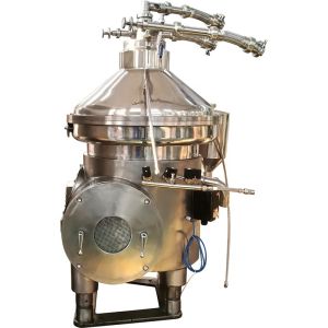 China Séparateur automatique de lait et de crème pour le dégraissage du lait de marque Juneng wholesale