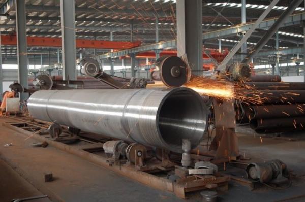 Refinery Seamless Steel Petrochemical Pipe ASTM A 106 Gr C Material Various