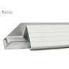 China Black / Silvery Anodized 6063 Aluminum Solar Panel Frame / Solar Laminate Panels Profiles wholesale