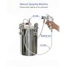 Paint / Glue Manual Coating Machine , Pneumatic Vacuum Manual Spraying Machine