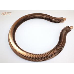 China Extruded Copper Alloy and Copper Tube Coil for Water Heater Boilers supplier