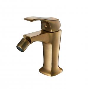 35mm Cartridge Bidet Spray Mixer Antique Brass Single Handle Bathroom Faucet