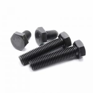 Custom M6 Hex Head Bolt DIN 931 Standard Stainless Steel Hex Bolts And Nuts