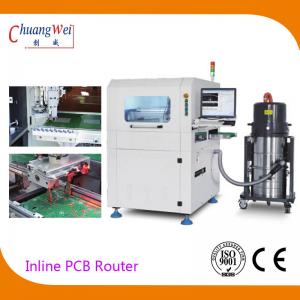 China PCB Depaneling PCB Router with 0.5mm Cutting Precision Automatic Tool Change wholesale