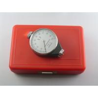 China Portable ASTM D 2240 0 - 100 2.5 mm Shore Durometer Type OO Shore Instruments Durometer on sale