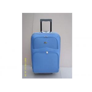 China Colorful 3 Pcs 8 Wheel Suitcase Set , Luggage Bags With Black Iron Trolley supplier