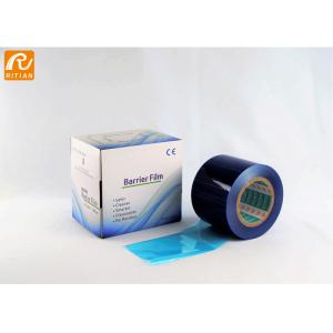 Acrylic Adhesion Disposable Dental Barrier Film Extra Tacky Adhesive