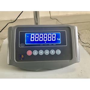 6 - Digit LCD Display Electronic Weighing Indicator