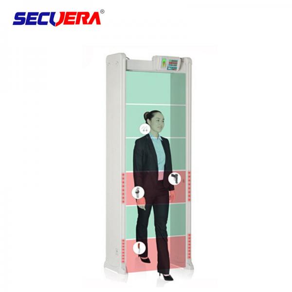 metal detectors walk through gate door type walk though metal detector