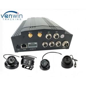 China 4G HDD SD GPS Bus Vehicle Mobile DVR Recorder 720P with Panic Button supplier