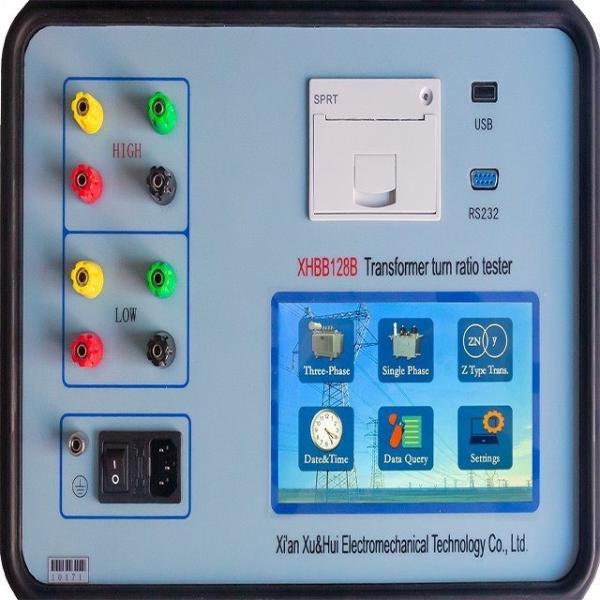 XHBB128B Transformador multifunción Tester de relación de giro TTR Tester para la fabricación de alta