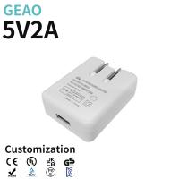 China 5V 2A USB Wall Charger Fastest For Iphone / Android Devices on sale