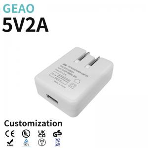 China 5V 2A USB Wall Charger Fastest For Iphone / Android Devices supplier