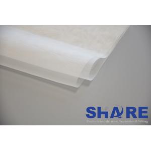 China Polyester Screen Printing Meshes For Industries High Tensile Strength supplier