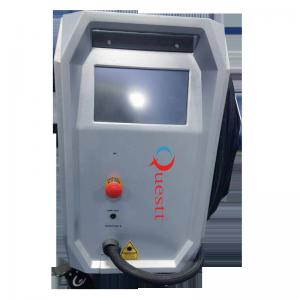 China Air-Cooled Handheld Mini Fiber Laser Welding Machine For Stainless Steel Copper Aluminum supplier