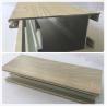 Decorative Wood Grain Aluminum , Aluminium Door Profiles With Customize Length