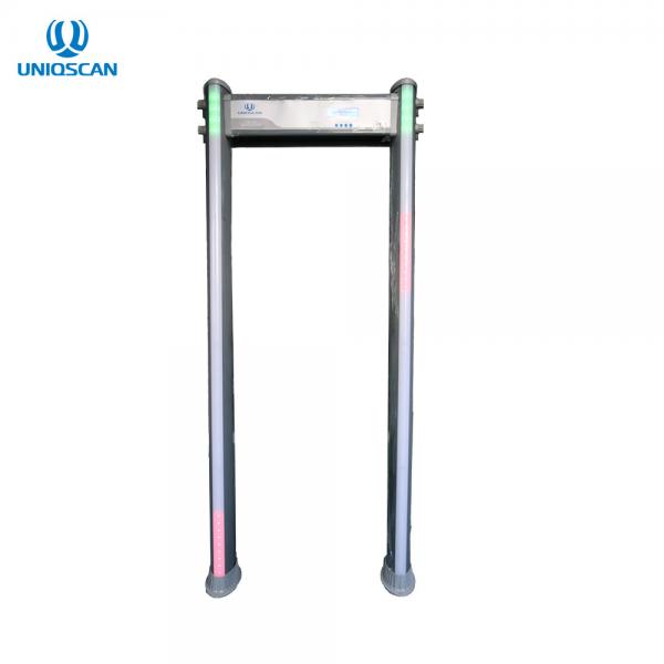 Waterproof Rate IP67 PVC Material Walk Through Metal Detector Outdoor And Indoor