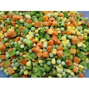 IQF Individually Quick Frozen Mixed Vegetables OEM Service Available