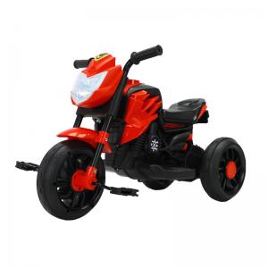China Gender-Neutral Blue Kids Ride On Three Wheel Motorcycle with Pedal and Best Motorized Cars supplier