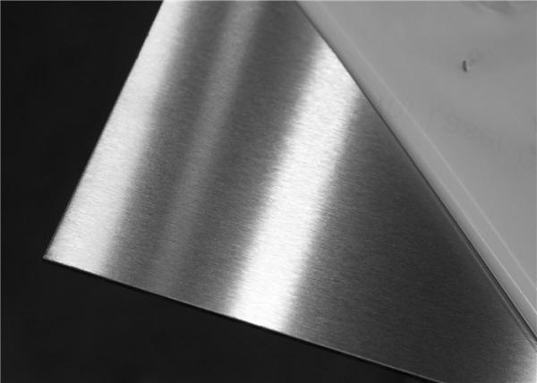 Cold Rolled Industrial 304 Stainless Steel Plate For Kitchen Equipment