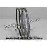 Stainless Steel Piston Rings 6D125 / Small Piston Rings 6137-31-2040