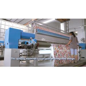 China Multi Head Computerized Embroidery Machine With Low Thread Breaking Rate supplier