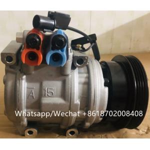 OEM 97701-2F000 12040-22700 10PA15C Auto Ac Compressors For Hyundai Tucson I 2.0i / KIA Cerato