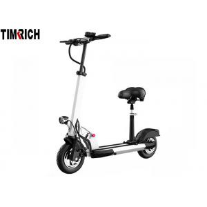 China Wide Wheel Folding Electric Scooter 10 Inch 48 V 500w 20mph TM-TM-H06B For Adults supplier