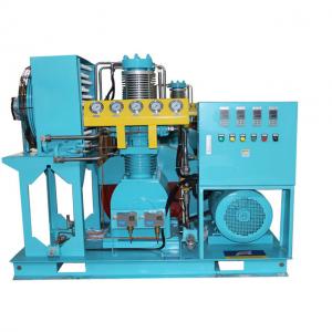 China Four Stage Oil Free High Pressure Oxygen Compressor 15-60m3 Air Cooled supplier
