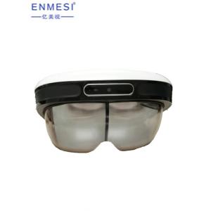 China 1080p Resolution AR Smart Glasses , FOV 84 ° Augmented Reality  AMOLED Display AR Helmet supplier