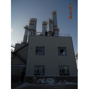 60000 Kg/H Ethanol Dehydration System Adsorption Tower Insulation