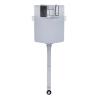 China 3L-9L Wall Mounted WC Cistern Thin Concealed Cistern Bottom Inlet wholesale